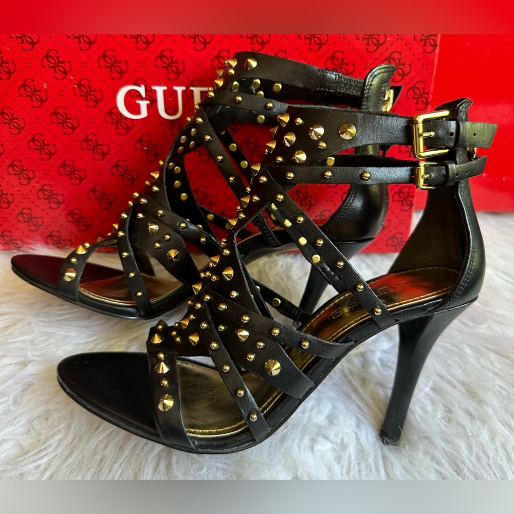 GUESS Laidea Studded formal High Heels/Sandals Size 6.5 M